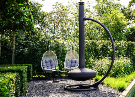 Falo Cerchio 1000 Buitenhaard – Grote Design Tuinhaard