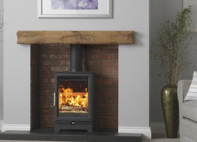 Charlton & Jenrick Fireline Woodtec 5 kW standaard 414 mm