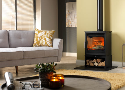 Charlton & Jenrick Fireline Woodtec 5 KW-W breed 514 mm Deep Max