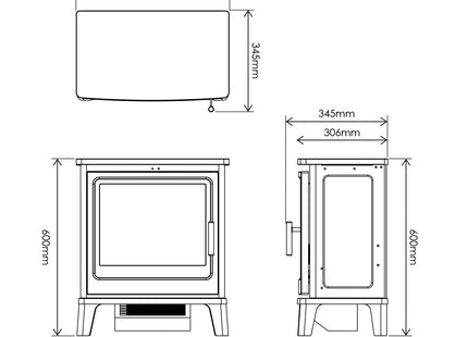 Fair Fires Solution Blackthorn Stove