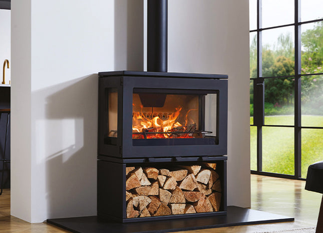 Charlton & Jenrick Purevision LPV8 Depot houtkachel