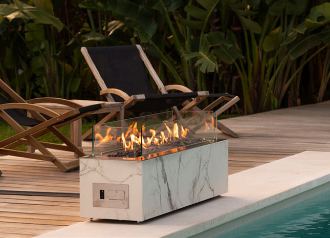 Planika Galaxy 2000 Burner – Volautomatische Buitenhaard