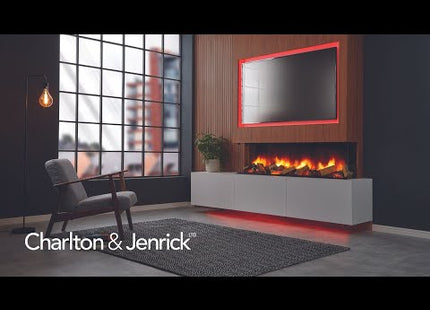 Charlton & Jenrick Polaris 1600 elektrisch Sfeerhaard Elektrische haard Open haard Verwarming Tuinhaard Terrasverwarming Kachel Houtkachel 3