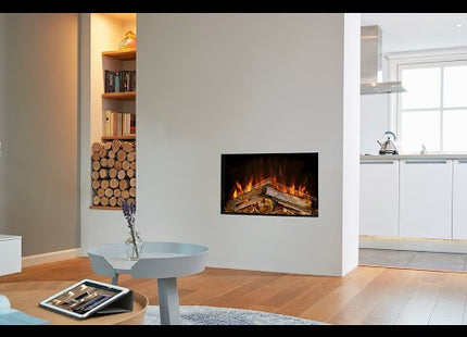 Fair Fires Tru Vizion Solution Insert 650 Sfeerhaard Elektrische haard Open haard Verwarming Tuinhaard Buiten Buitenhaard Terrasverwarming Kachel Inbouw 2