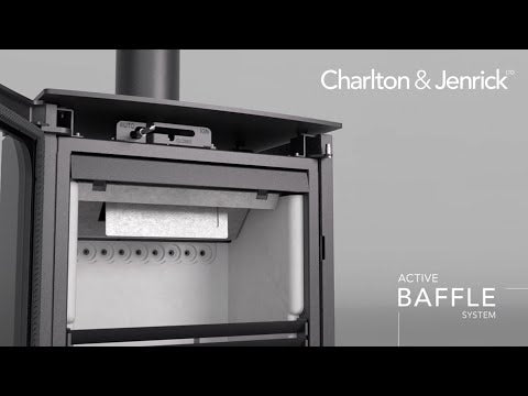 Charlton & Jenrick Purevision Heritage 5kW Houtkachel Sfeerhaard Elektrische haard Open haard Verwarming Tuinhaard Terrasverwarming Kachel 2