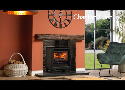 Charlton & Jenrick Purevision Countryman Houtkachel Sfeerhaard Elektrische haard Open haard Verwarming Tuinhaard Terrasverwarmer 2