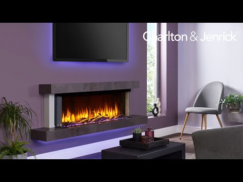 Charlton &amp; Jenrick™ i-1100e Slim Elektrische Haard