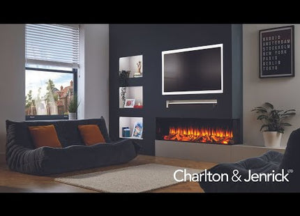 Charlton & Jenrick i-500e Deep 3S Sfeerhaard Elektrische haard Open haard Verwarming Tuinhaard Terrasverwarming Kachel 6