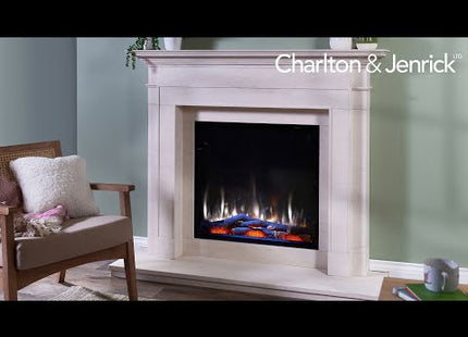 Charlton & Jenrick i-750 Deep 3S Sfeerhaard Elektrische haard Open haard Verwarming Tuinhaard Terrasverwarming Kachel 5