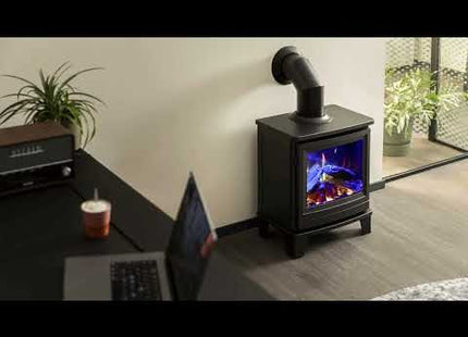 Trimline Solano Sfeerhaard Elektrische haard Open haard Verwarming Tuinhaard Buiten Buitenhaard Terrasverwarming Kachel Inbouw 5