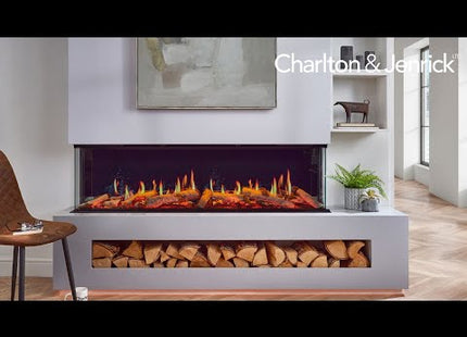Charlton & Jenrick Luminosa 150 elektrisch Sfeerhaard Elektrische haard Open haard Verwarming Tuinhaard Terrasverwarming Kachel Houtkachel 6