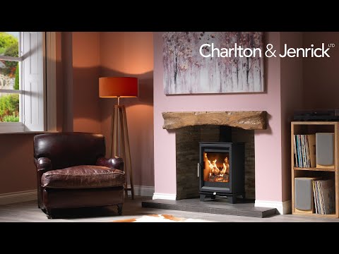 Charlton & Jenrick Fireline Woodtec 5kW-XW extra breed 654 mmSfeerhaard Elektrische haard Open haard Verwarming Tuinhaard Terrasverwarming Kachel 1