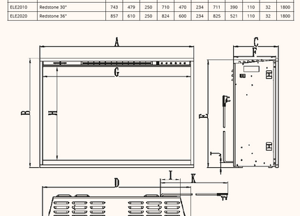 Wanders Redstone 24''