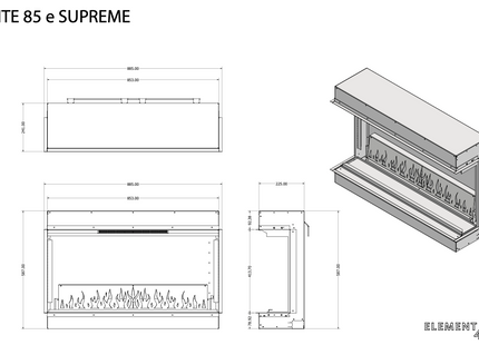 Element4 Elite 85 E Supreme