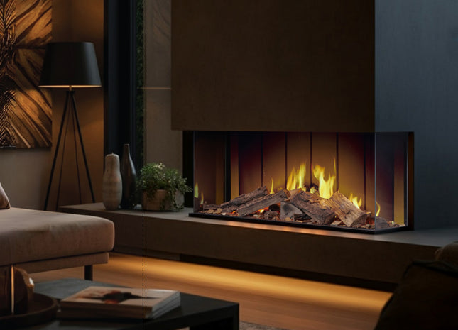 Fair Fires Solution TrueFlame 1000 LCD