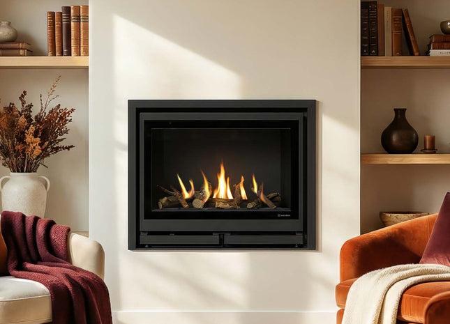 Wanders Square 60 Front inzet gas