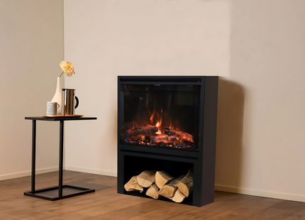 Wanders™ Redstone 860 Elektrische Inbouwhaard