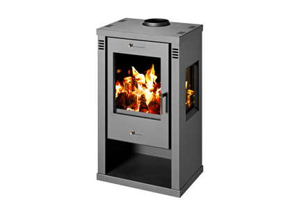 Woodfire Elin – Flexibele Houthaard voor Binnen en Buiten