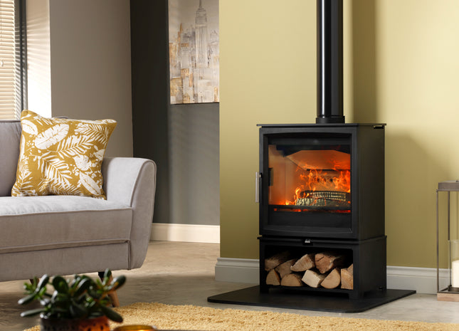 Charlton & Jenrick Fireline Woodtec 5 KW-W breed 514 mm Deep Max